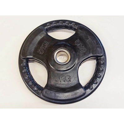 S-Sport Тежестен диск, 31 мм, гумиран, 5 кг s-sport