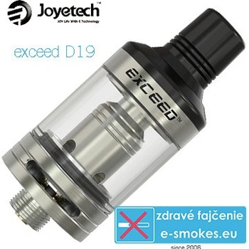 Joyetech Clearomizér Exceed D19 stříbrná 2ml