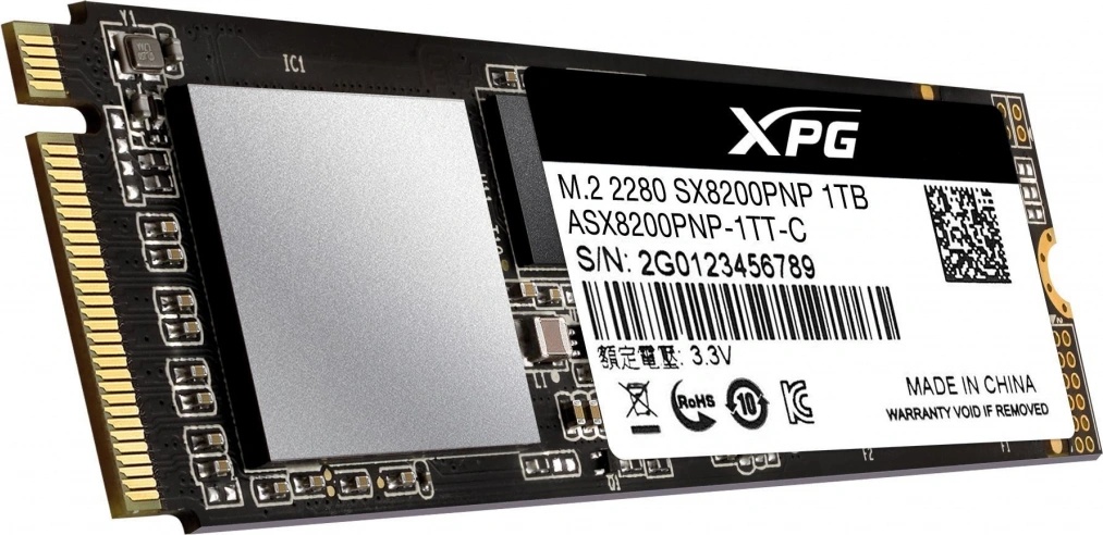 ADATA XPG SX8200 PRO 1TB, ASX8200PNP-1TT-C od 1 499 Kč - Heureka.cz