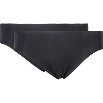 ATHLECIA Дамско ежедневно термо бельо ATHLECIA Women's Aiswood Seamless Hipster 2-Pack Everyday base layer - Black - размер XXS/XS (114-1881-0111)