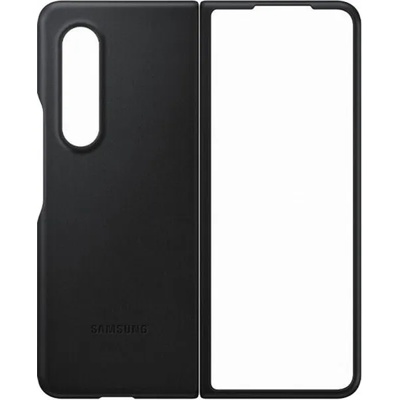 Samsung Galaxy Z Fold 3 F926 Leather cover black (EF-VF926LBEGWW)