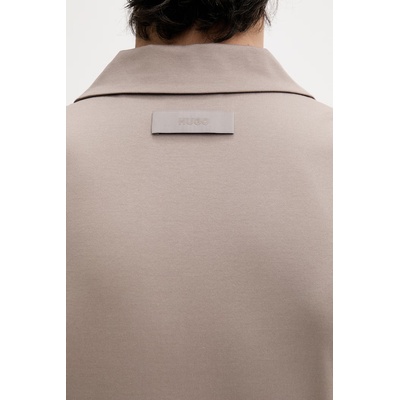 HUGO Памучна тениска с яка hugo (50542961)