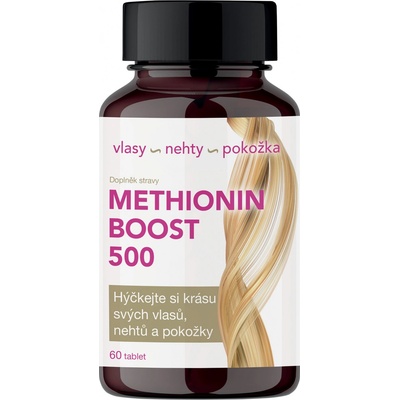 Methionin BOOST 500 60 tablet