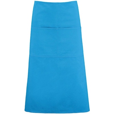 Bargear Barová zástěra dlouhá KK514 Turquoise