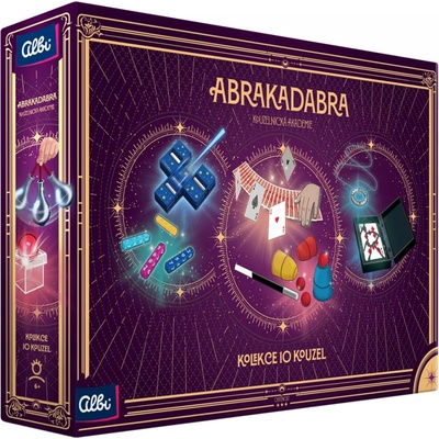 Albi ABRAKADABRA - Kouzelnická akademie – Sleviste.cz