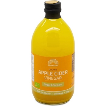 Mattisson Healthstyle Apple Cider Vinegar Ginger and Turmeric, 500 ml, Mattisson Healthstyle