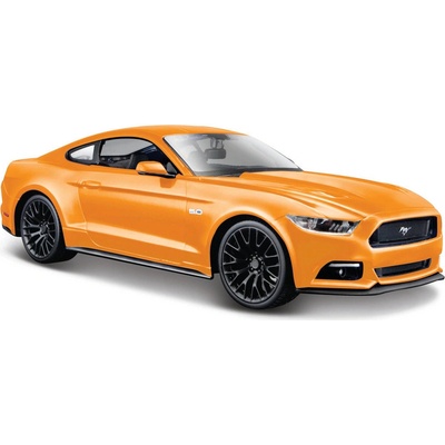 Maisto Ford Mustang GT 2015 Oranžový 1:24