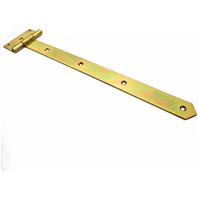 DOMAX ZBW500 bránkový záves 500 × 65 × 110 mm, žltý zinok