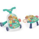 KikkaBoo Играчка за прохождане 2в1 Candy Party Mint (31005030097) - salemax