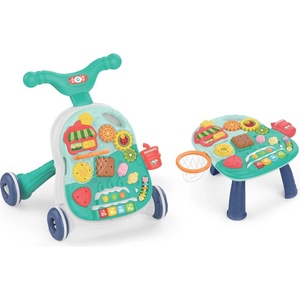 KikkaBoo Играчка за прохождане 2в1 Candy Party Mint (31005030097) - salemax