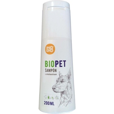 Ruvera/Biopet Biopet Chlorhexidine šampon 4% 200 ml