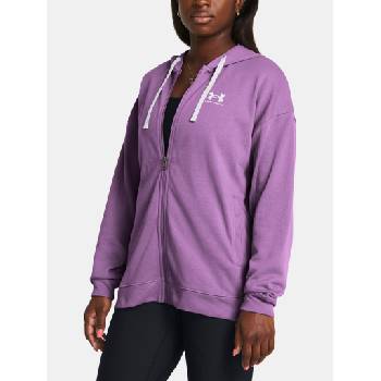 Under Armour UA Rival Terry OS FZ Hooded Sweatshirt Under Armour | Lilav | ЖЕНИ | XS