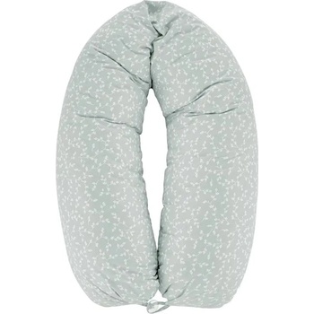 BabyJem Възглавница за кърмене BabyJem - Green Floral (82)