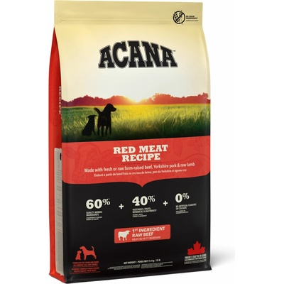 Acana Classics Red Meat Hovězí Jehněčí & Vepřové 11,4 kg
