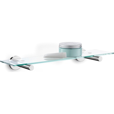 ZACK Рафт за баня Scala стъклен с огледален ефект (40006)