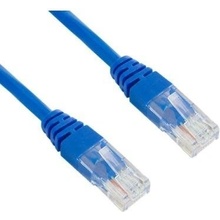XtendLan PK_5UTP010blue Cat 5e, UTP 1m, modrý