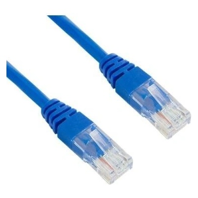 XtendLan PK_5UTP010blue Cat 5e, UTP 1m, modrý