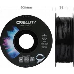Creality Creality Filament TPU, 1kg, 1.75mm, Black (3301040040)