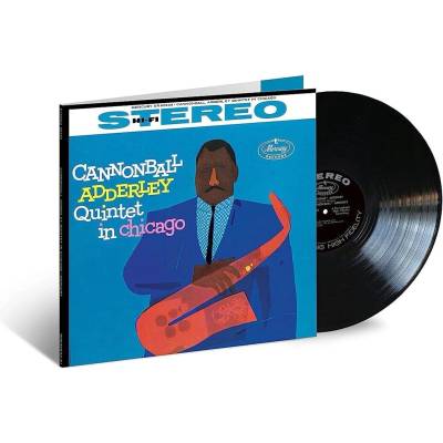 The Cannonball Adderley Qui The Cannonball Adderley Qui. . . - Cannonball Adderley Quintet In Chicago (Reissue) (180 g) (LP) (0602448644275)