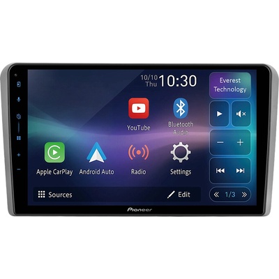 Pioneer SPH-PF97BT Audi A3 / S3
