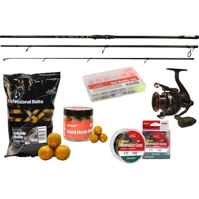 CARP EXPERT - Set Prut Max2 DT 3,6 m 3 lb + Max2 DT 6000 + Příslušenství