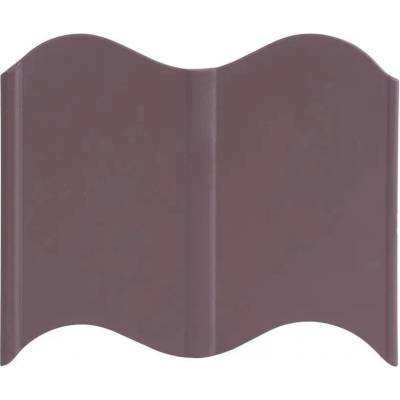 Obruba Strend Pro Garden LE799, hnedá, 120 mm, plastová, 32 ks,5,1m