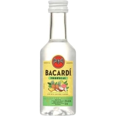 Bacardí Bacardi Tropical 35% 0,05 l (holá láhev)