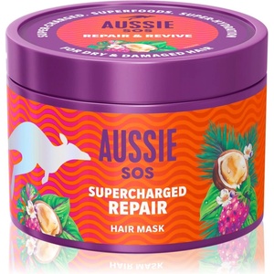 Aussie SOS Supercharged Repair маска за коса 500ml