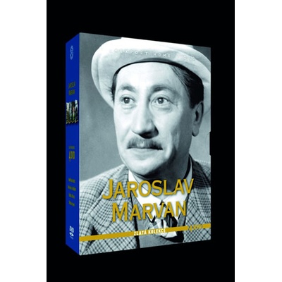 Jaroslav Marvan - Zlatá kolekce 4 : Anděl na horách + Dovolená s Andělem + Hudba z Marsu + Nikdo nic neví, DVD