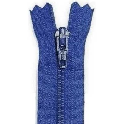 YKK zip spirálový nedělitelný, modrý královský - 20 cm