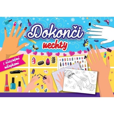 Dokonči nechty s úžasnými nálepkami