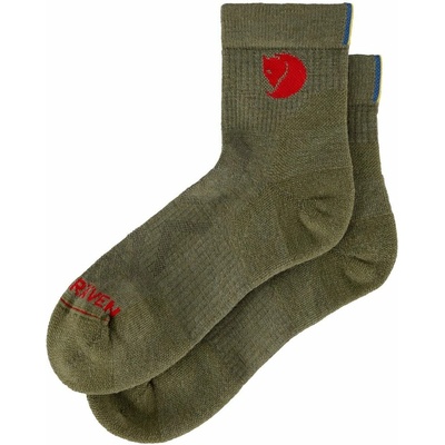 Fjällräven Quarter Wool Sock Laurel Green