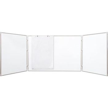Triptych lakovaný biely 60×90 / 180