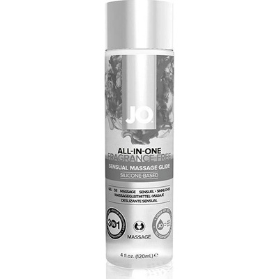 System Jo All-In-One Sensual Massage Glide Unscented 120 ml