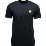 Black Diamond Мъжка тениска Black Diamond Shredded S/S Tee T-shirt - Black - размер XL (217-0370-0215)