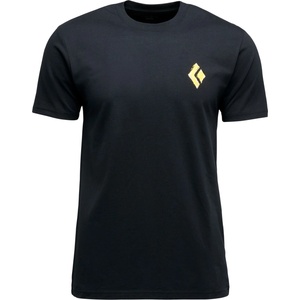 Black Diamond Мъжка тениска Black Diamond Shredded S/S Tee T-shirt - Black - размер XL (217-0370-0215)