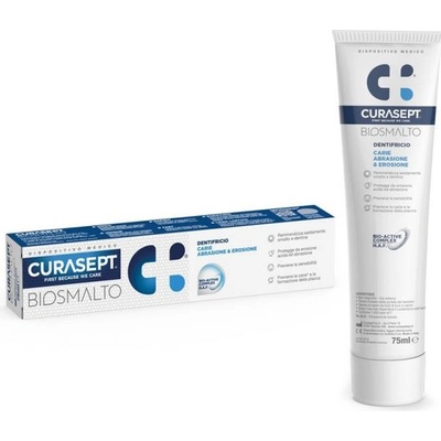 Biosmalto Caries Abraze & Eroze 75 ml