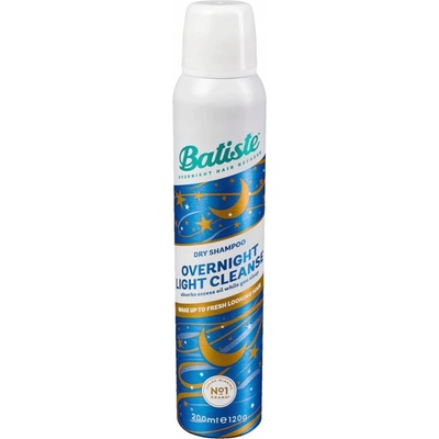 Batiste Overnight Light Cleanse suchý šampon 200 ml