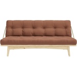 Karup Design Променлив диван Clear/Clay Brown Folk - Karup Design (133101759)