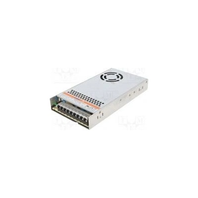 Power supply switched-mode for building in 41÷56VDC 6.7A