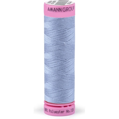 Stoklasa Polyesterové nitě návin 100 m Aspo Amann Balení: 5 ks, Varianta: 0356 Placid Blue 0356 Placid Blue