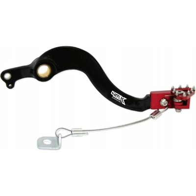 ACCEL páka nožní brzdy HONDA CRF 250X 04-18, CRF 450X 05-17