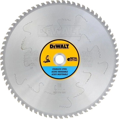 DEWALT ALUMINIUM Циркулярен диск за рязане на алуминий с HM пластини ф305 мм 30 мм 3.2 мм 80 z (DT1916-QZ)