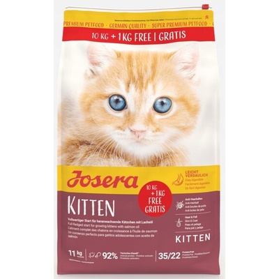 JOSERA Kitten granule pro koťata a březí nebo kojící kočky 10 kg