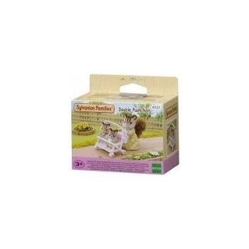 EPOCH Sylvanian Families | Double stroller 4533