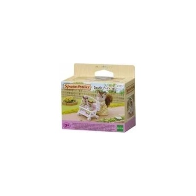 EPOCH Sylvanian Families | Double stroller 4533