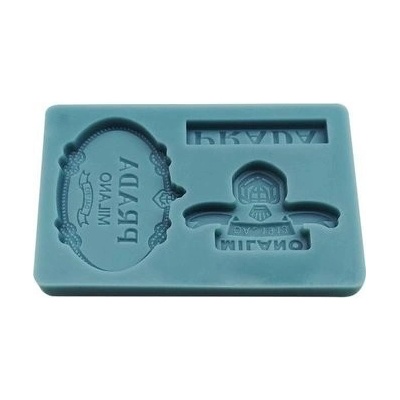 Cakesicq Silikonová formička prada 10x7cm
