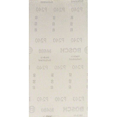 BOSCH EXPERT brúsna mriežka M480 115X230mm,P240,10ks 2608900767