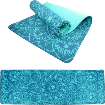 LIFEFIT YOGA MAT MANDALA DUO – Zboží Mobilmania