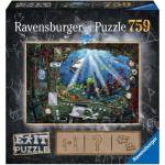 Ravensburger - Puzzle Puzzle EXIT: In the submarine 759 - 750 piese